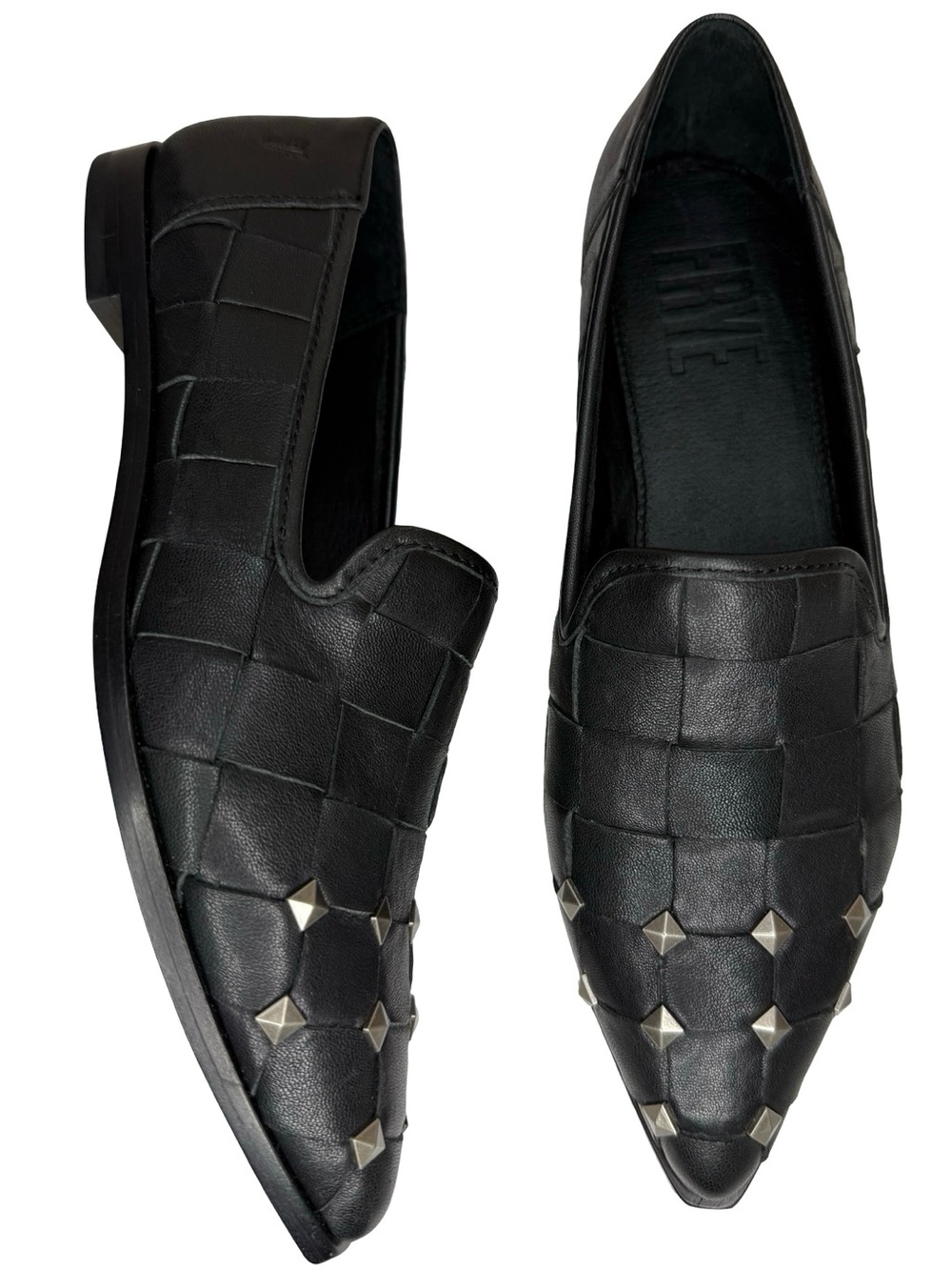 Frye Kenzie Studded Loafer Sample Sale Sz 6
